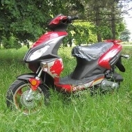 Запчастини для мопеда/скутера Skymoto 4т, 50сс, SKYSTAR-50, LK50QT-17